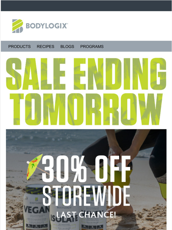 Last day of our biggest 2021 sale yet!