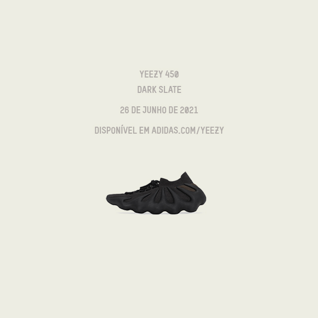 yeezy 450 dark slate preço