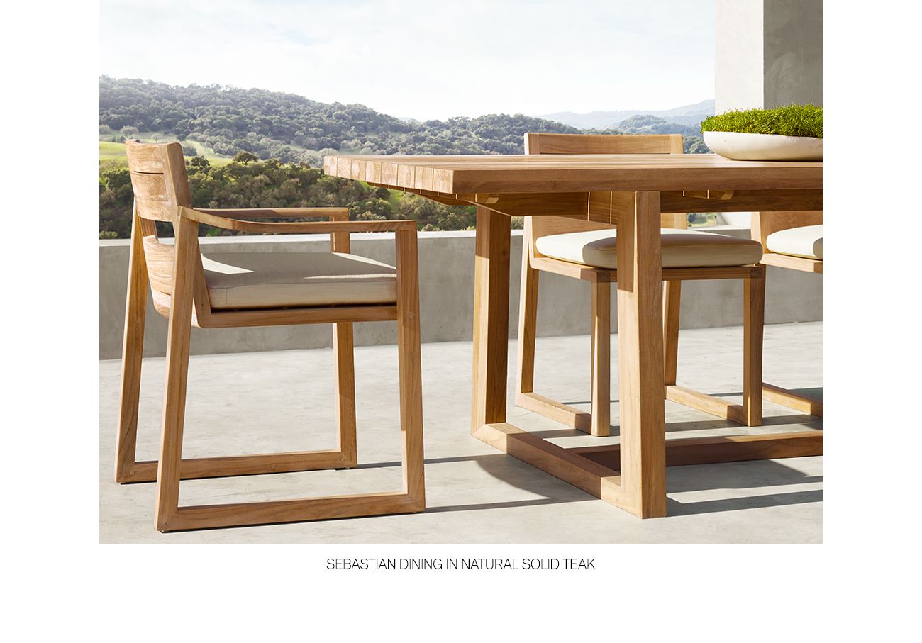 Restoration Hardware: Discover the Malta & Sebastian Outdoor ...