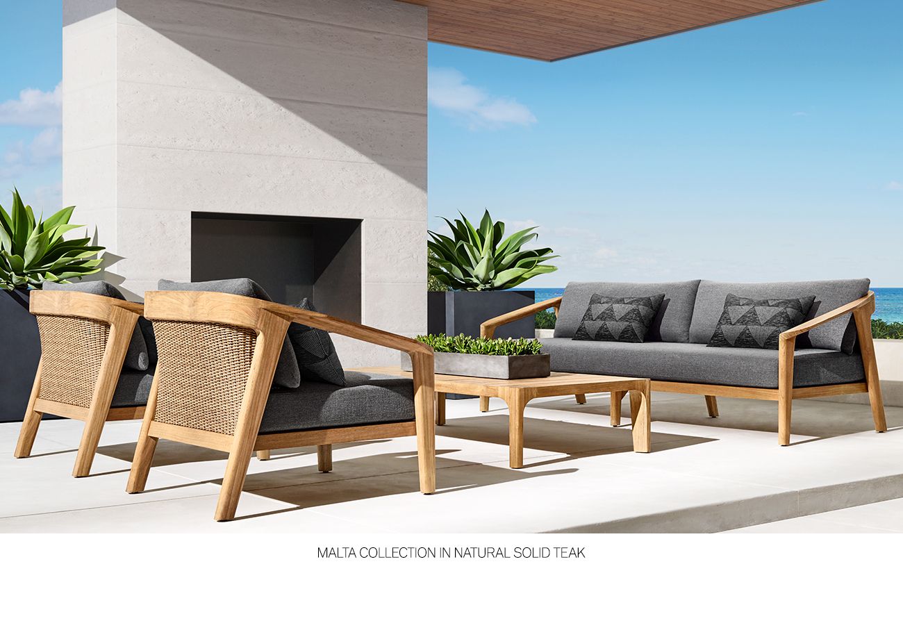 Restoration Hardware: Discover the Malta & Sebastian Outdoor ...