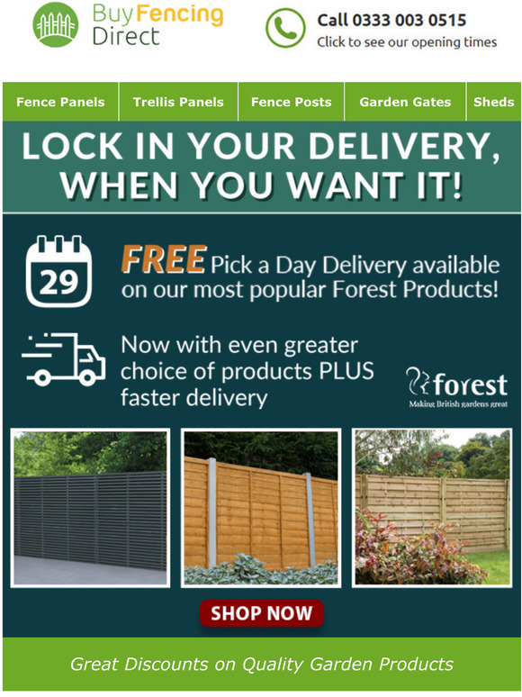 Buy Fencing Direct: Garden trellis is a garden design essential! Shop our  full range now