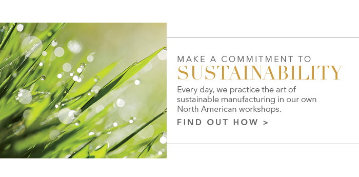 Learn more about our sustainability initiatives >