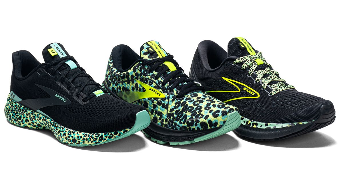 Brooks Electric Cheetah Running Shoes