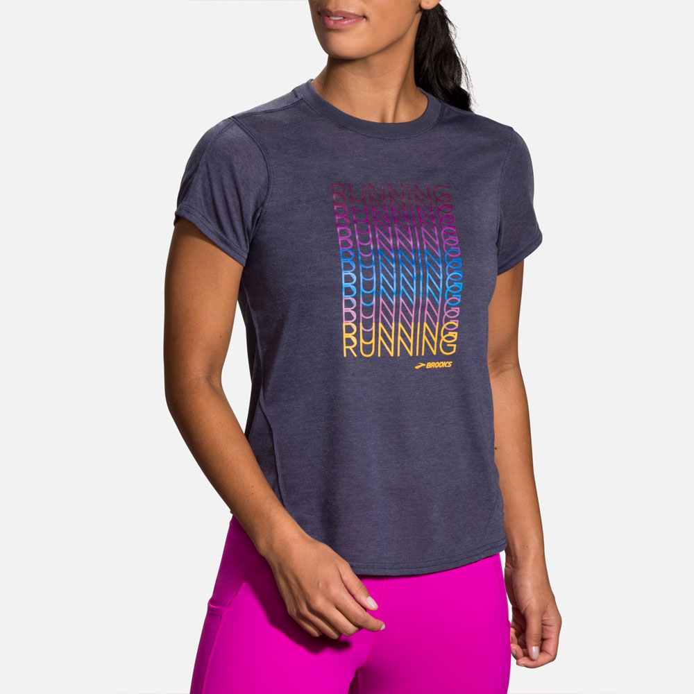 Brooks Distance Graphic Short Sleeve Women's
