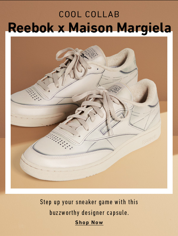 collab reebok margiela
