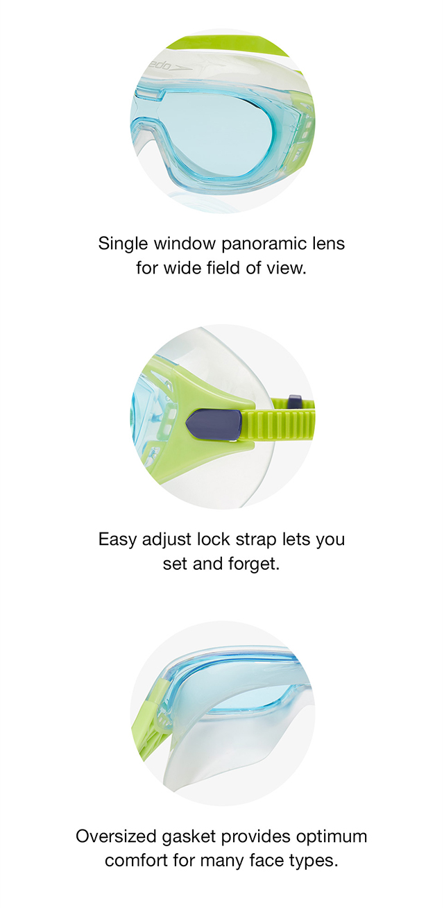 Speedo USA New Proview Mask is here! Milled