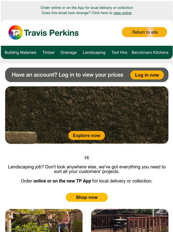 We've got your landscaping jobs sorted