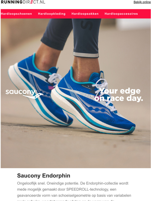 Maak kennis met het Saucony Endorphin Pack