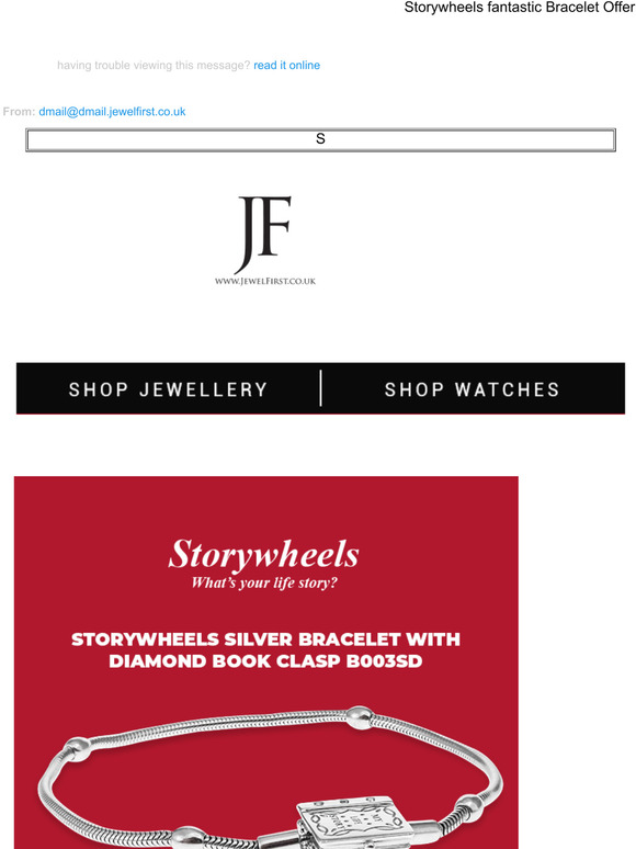 Storywheels fantastic Bracelet Offer
