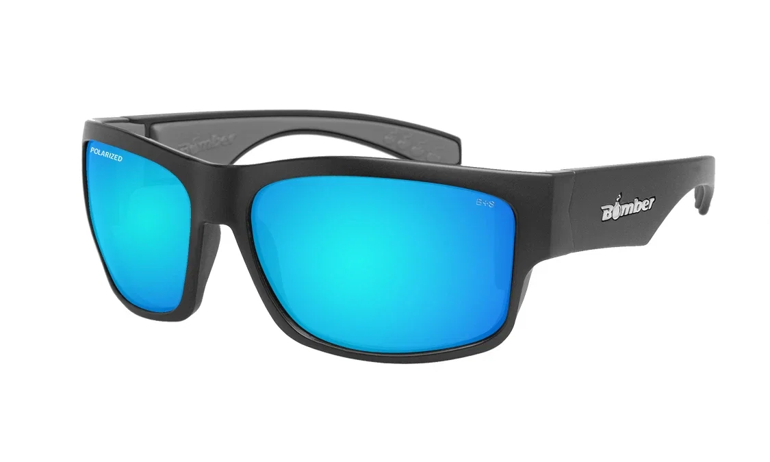 Image of TIGER Safety - Polarized Ice Blue Mirror