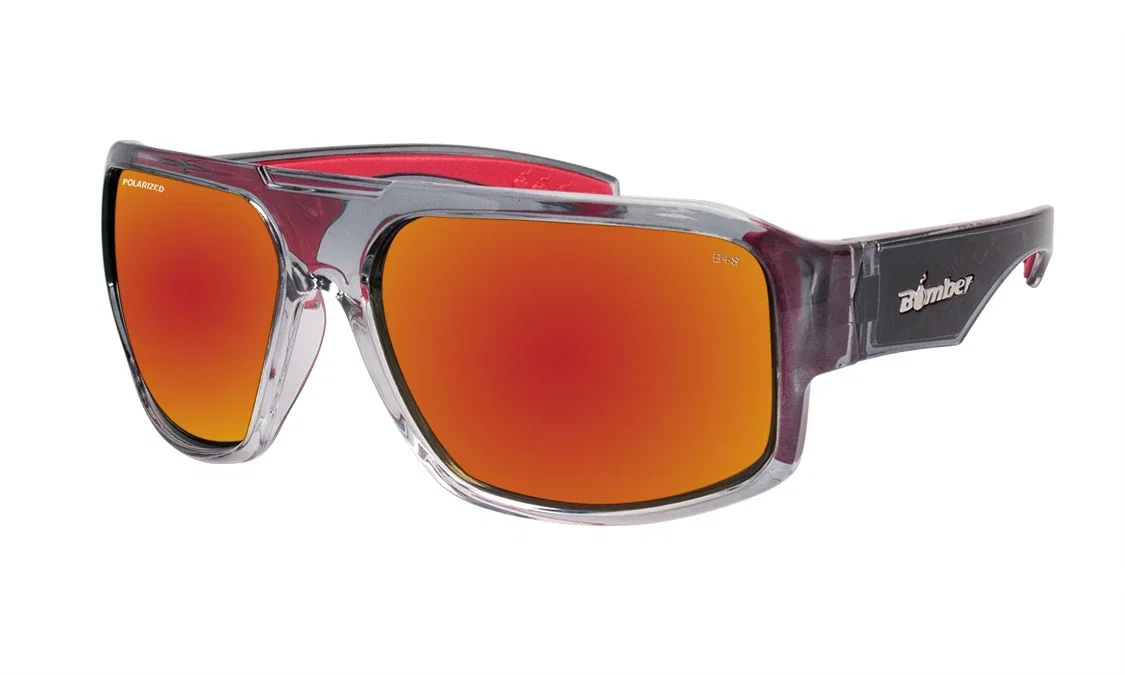 Image of MEGA Safety - Polarized Red Mirror Crystal