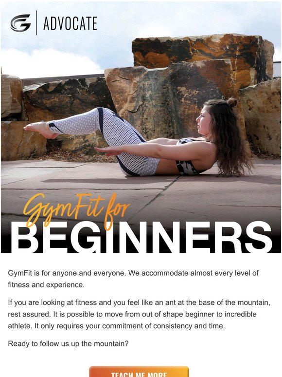 GymFit for Beginners