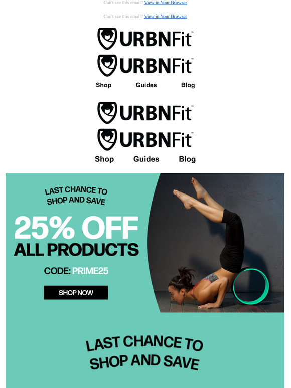 Last chance to save!