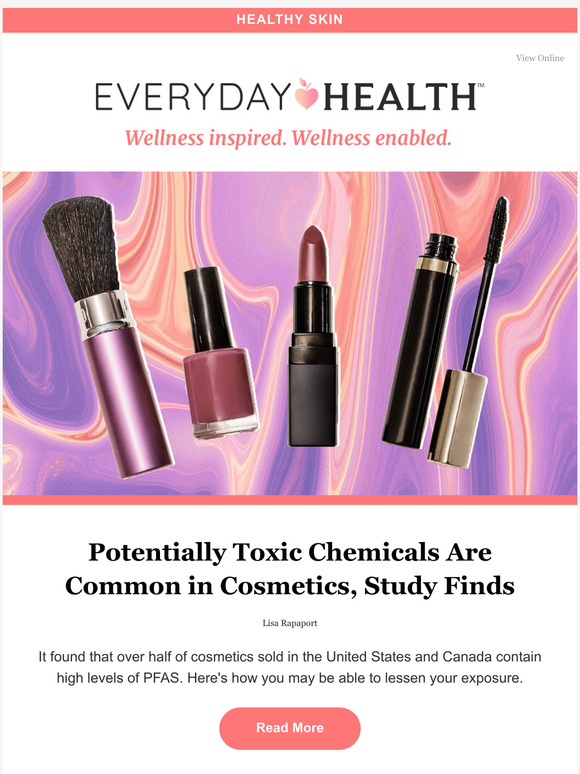 Potentially Toxic Chemicals Are Common in Cosmetics, Study Finds