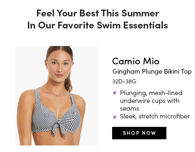 Brayola: Dive In! Our Summer Swim Picks Have Just Floated In