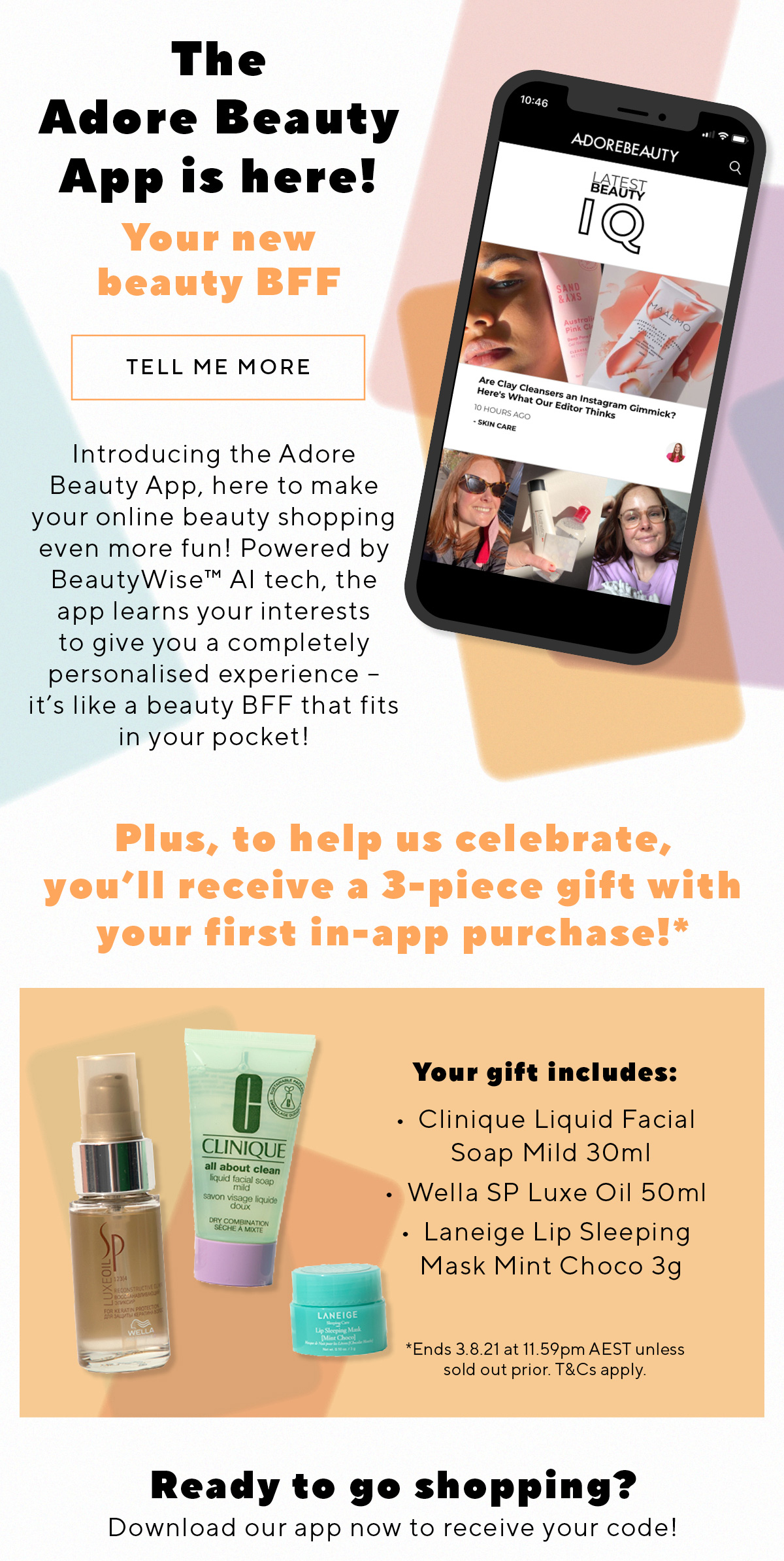 Adore Beauty: The Adore Beauty App is here!