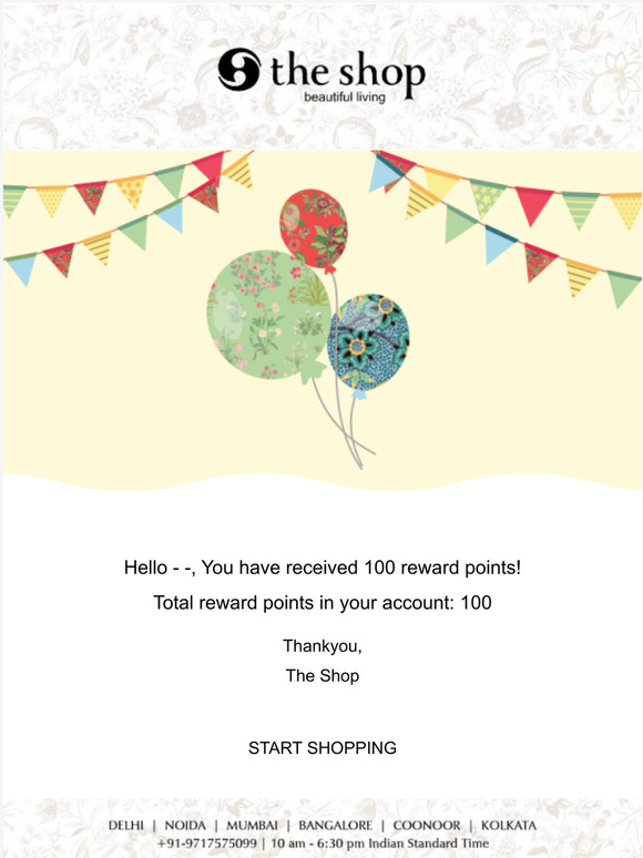 Reward Points
