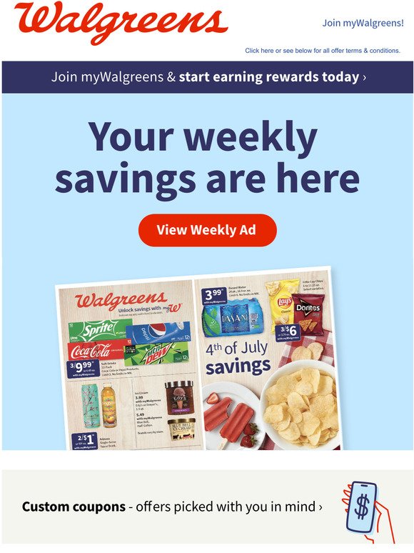 Find this week's OFFERS inside...