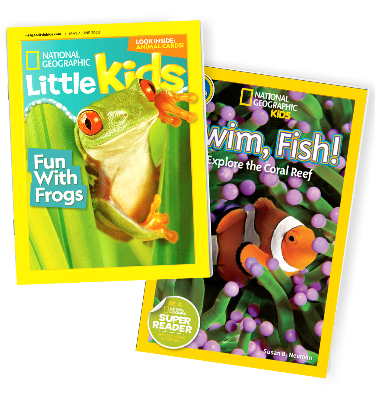 Nat Geo Kids: Explore the outdoors with Nat Geo Little Kids' Big Little