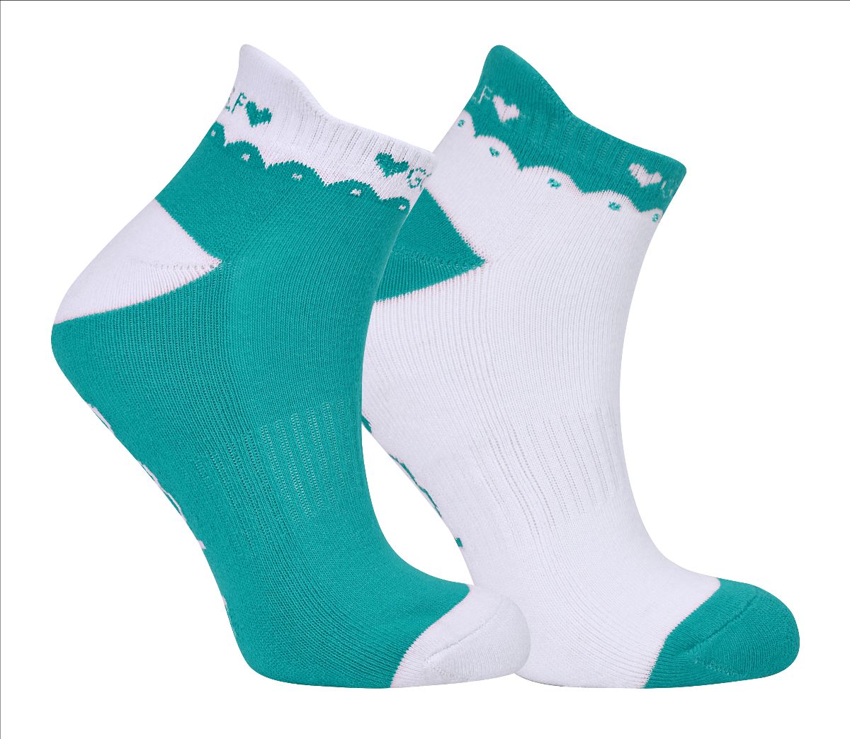 Ladies Golf Socks Designed For Style, Comfort and Fit