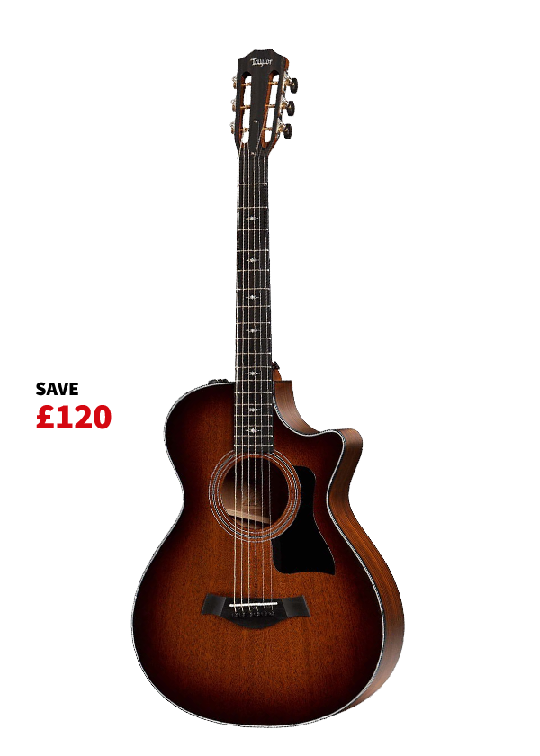 Taylor 322ce 12-Fret V-Class Electro Acoustic Guitar