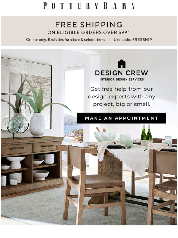 Pottery Barn: Take another look at these items (plus, FREE ...
