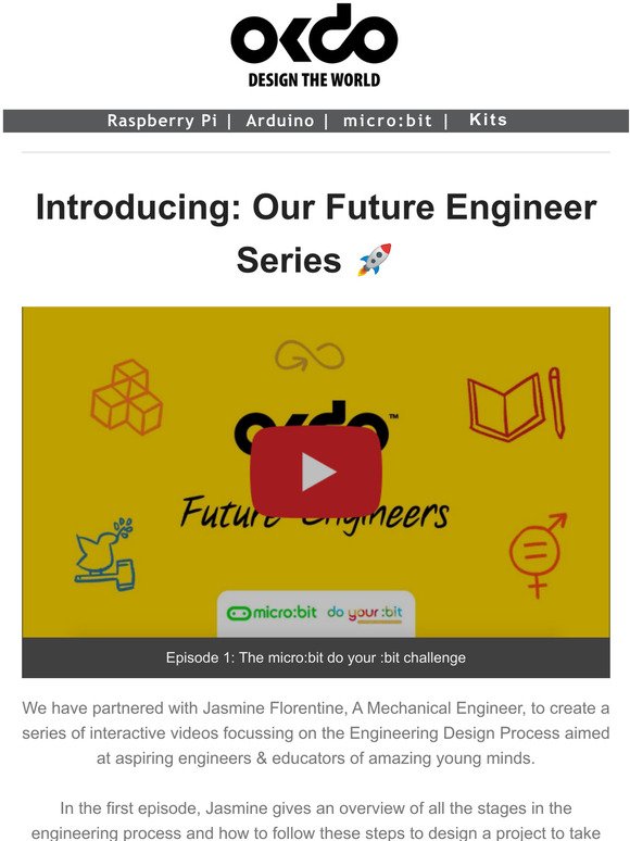 New Video Series Launched for Future Engineers!
