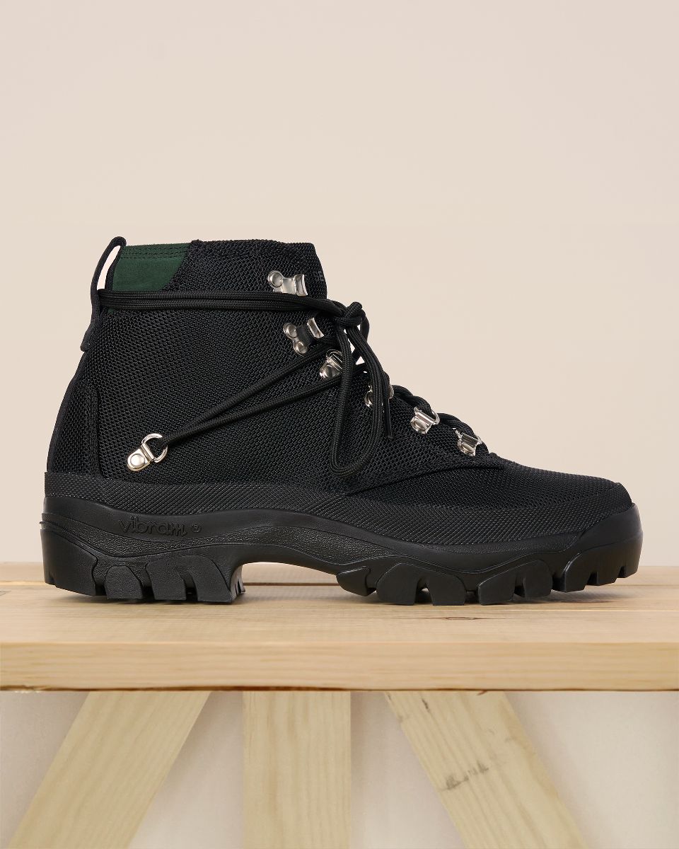 Reese Cooper: New Arrivals: Wilson Boot in Black Ballistic Nylon