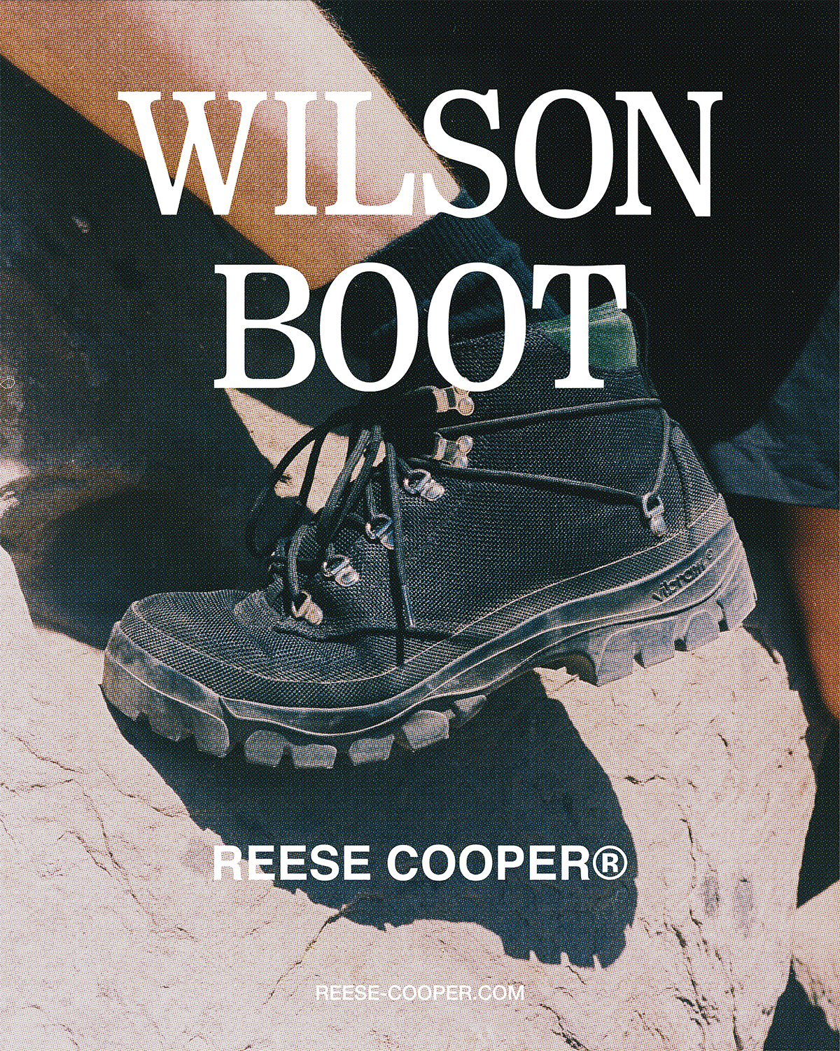 Reese Cooper: New Arrivals: Wilson Boot in Black Ballistic Nylon