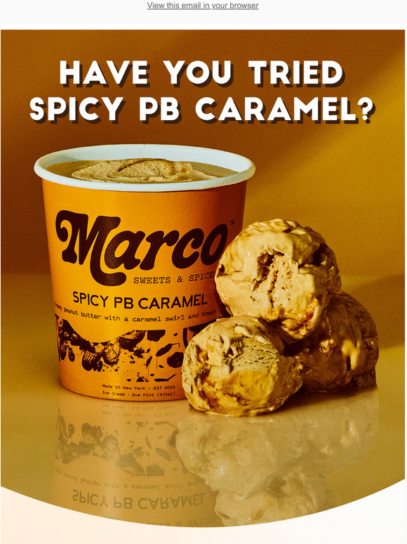 Have your tried Spicy PB Caramel?