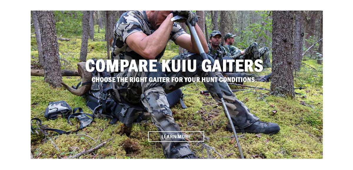 Compare KUIU Gaiters