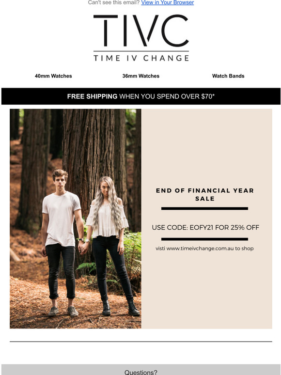 EOFY SALE - 3 DAYS ONLY