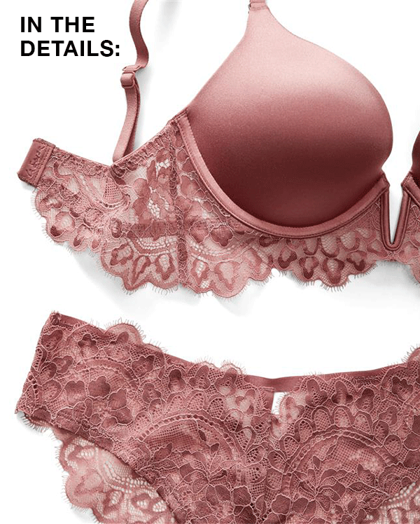 Hot Pink La Senza Bra  La senza bras, Matching bra and panty, Hot