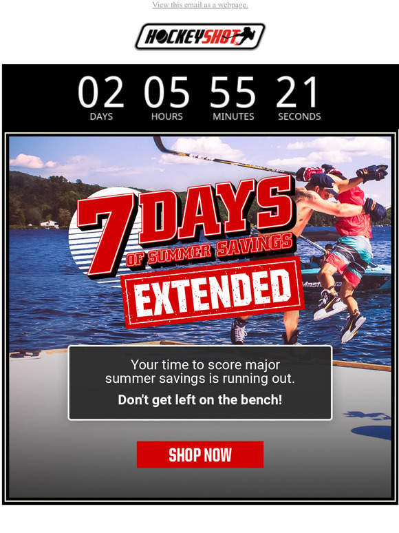 Score big before the clock runs out! 