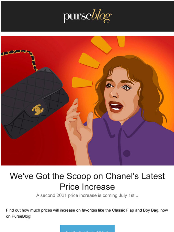 purseblog chanel price increase