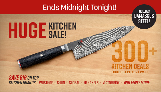 Global G-29 Classic 7 Wide Chef's Knife - KnifeCenter