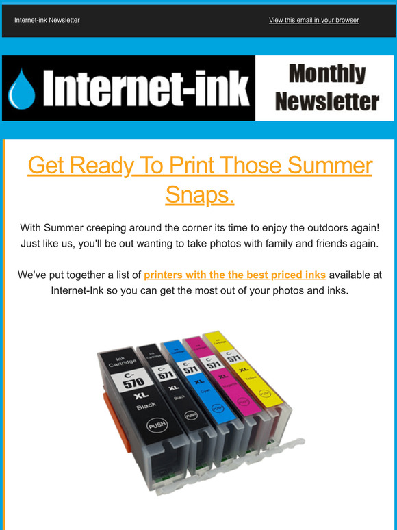 Final Week Don't Forget Your 10% Discount and Free Delivery! - Internet-ink