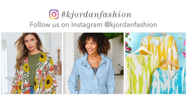 Follow Us On Instagram @kjordanfashion