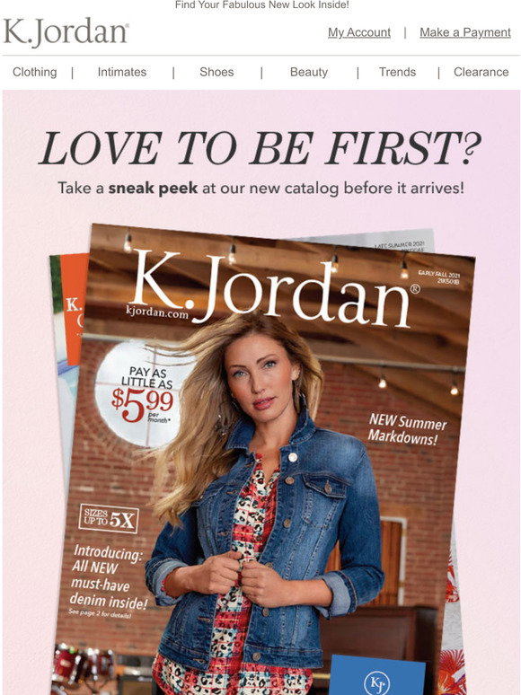 K Jordan: New Catalog Sneak Peek! | Milled