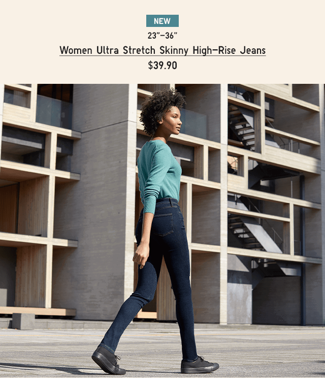 WOMEN'S ULTRA STRETCH SKINNY HIGH RISE JEANS