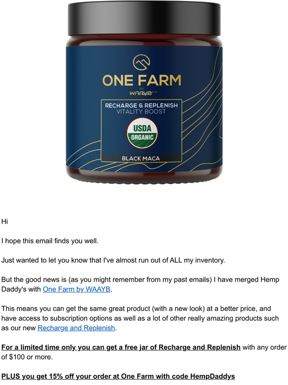 This might be my last email