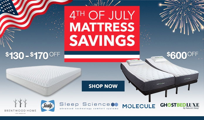 4th of July Mattress Savings