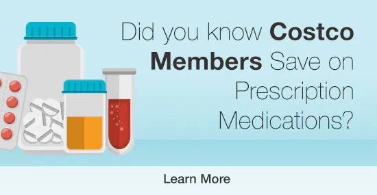 New! Costco Prescription Program. Member-Only Prices at Participating Pharmacies.