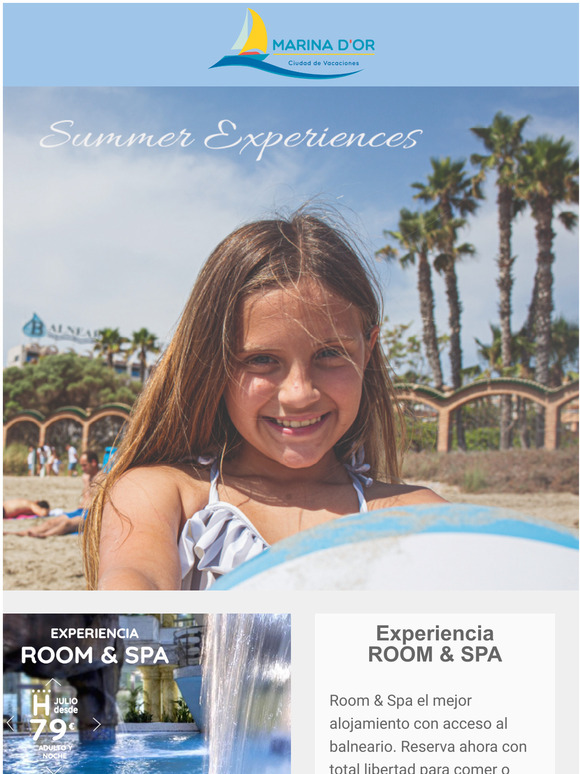 Desde 79 p/n, Summer experiences que no te puedes perder