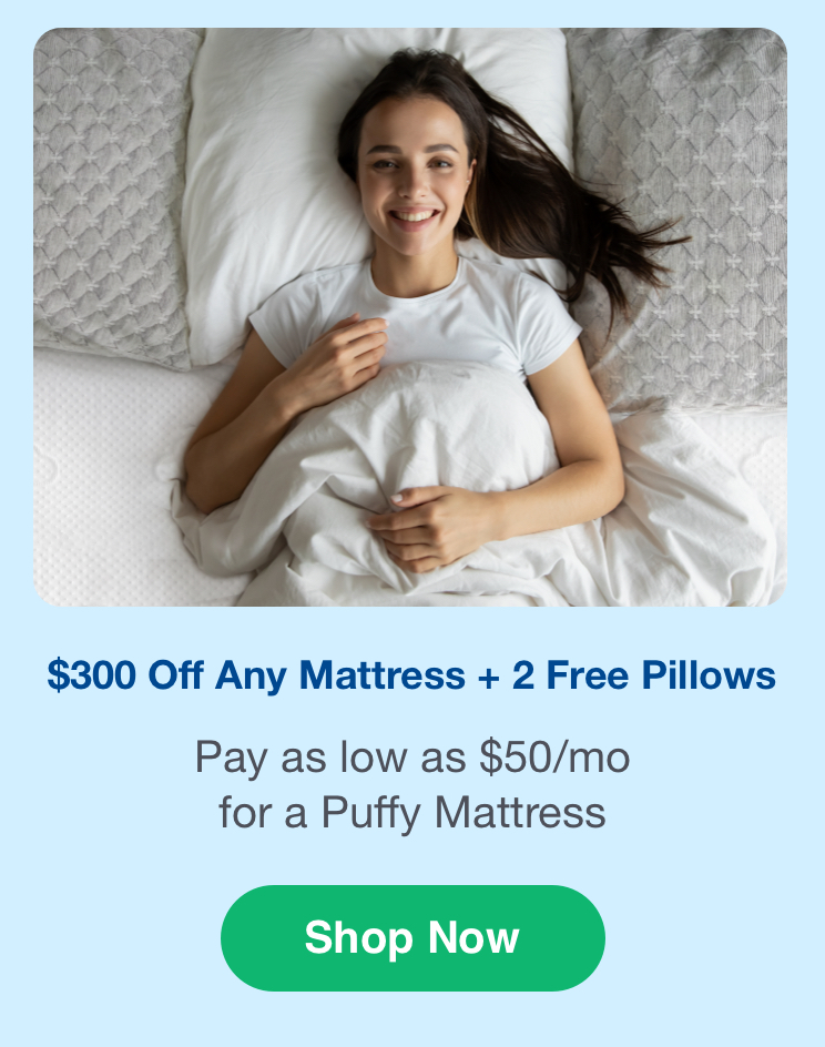 Puffy Mattress Shop now Discounts on ALL mattresses Milled