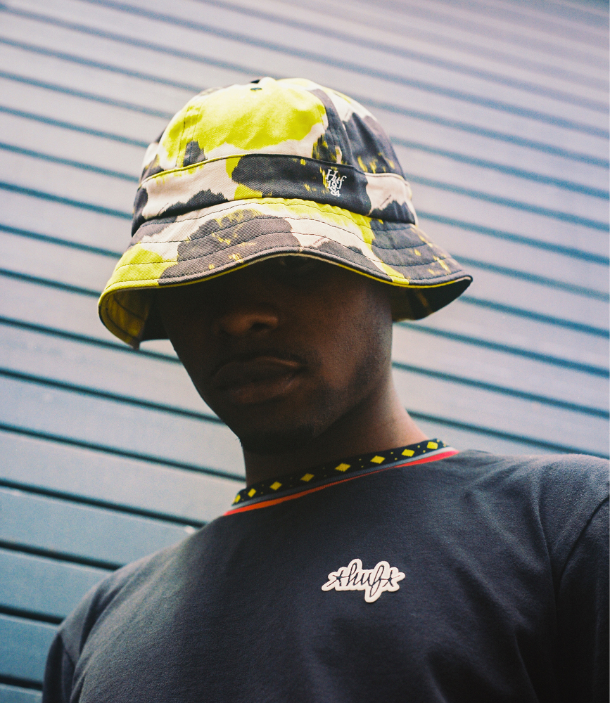 huf bucket hat sizing