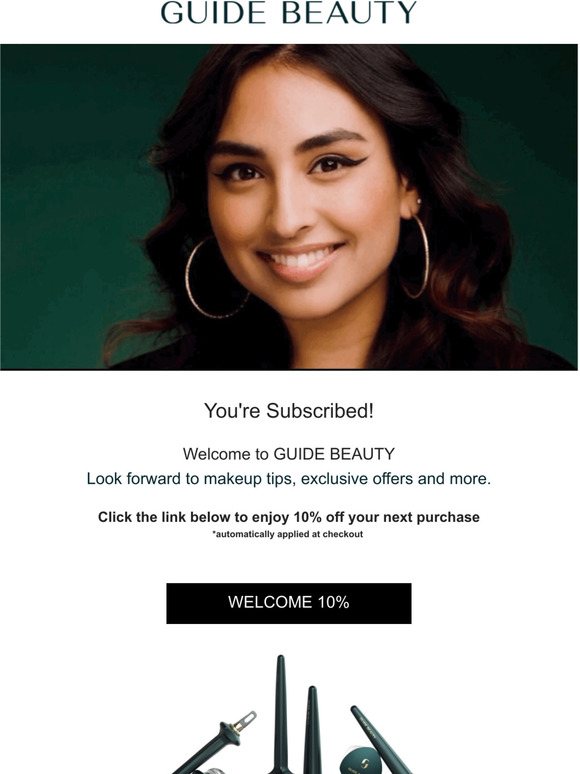 You're subscribed!
