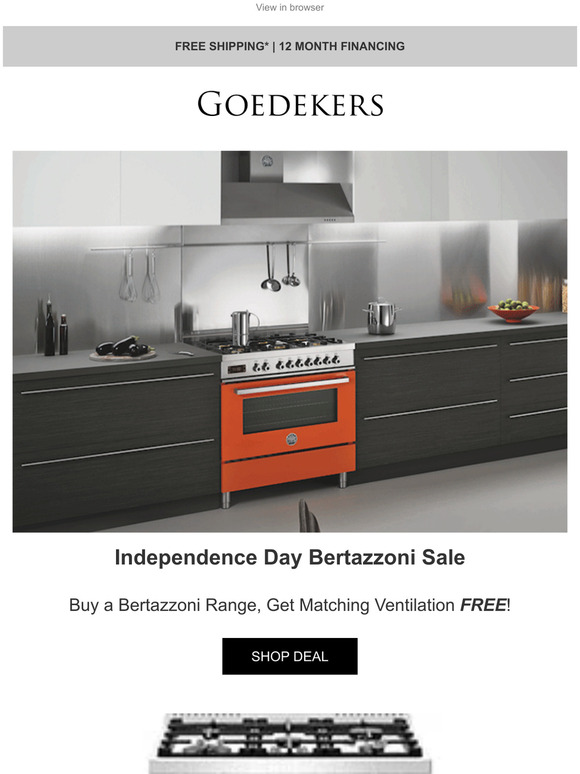 Goedeker's: Summer Clearance Appliances Deals In Stock & Ready to Ship!