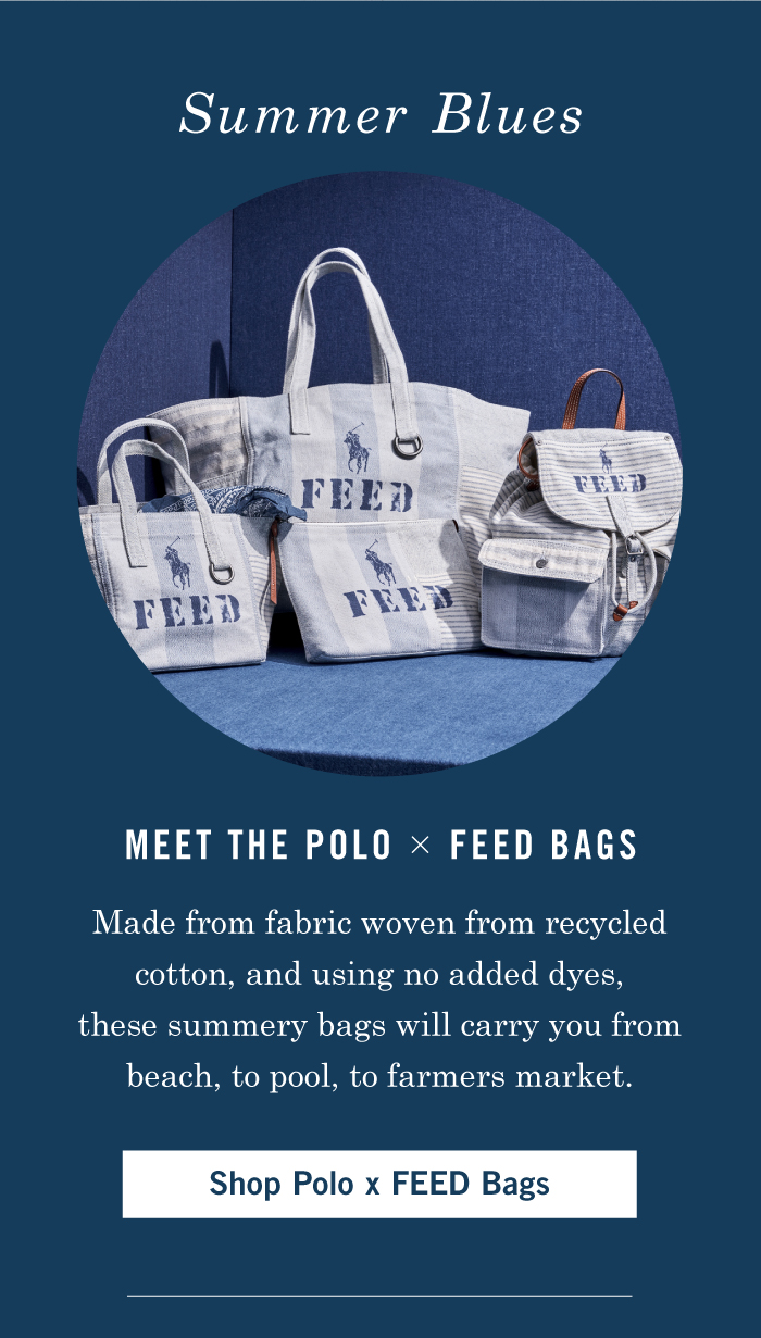 Feed bags ralph online lauren