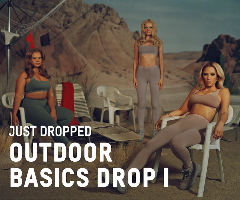 SKIMS - Just Launched: Outdoor Basics Drop 2! Made with a